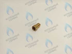 Ниппель для расширительного бака 3/8" - 14/1" (переход на BAXI)