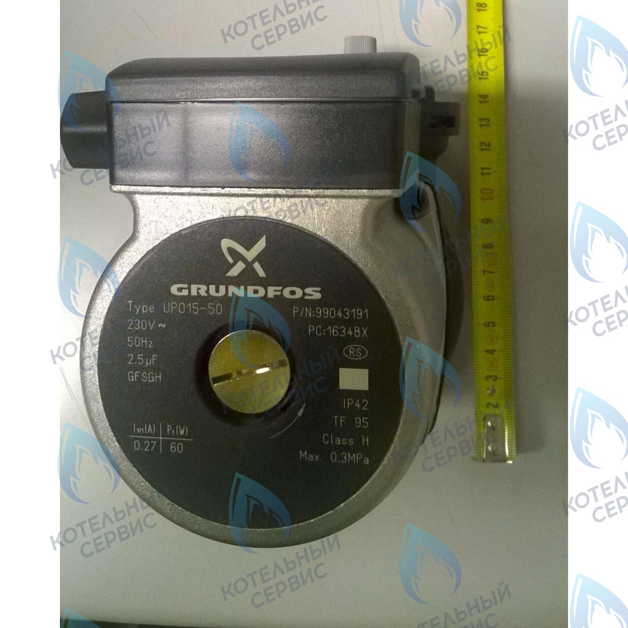 766070700 Насос циркуляционный GRUNDFOS UP015-50 (I:60w) BAXI ECO (4s, Home) в Орске