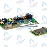 CB032-Комп Универсальная плата GAZLUX Standart 24-T-1/-C-1, GAZECO 24-T1/-C1 в Орске
