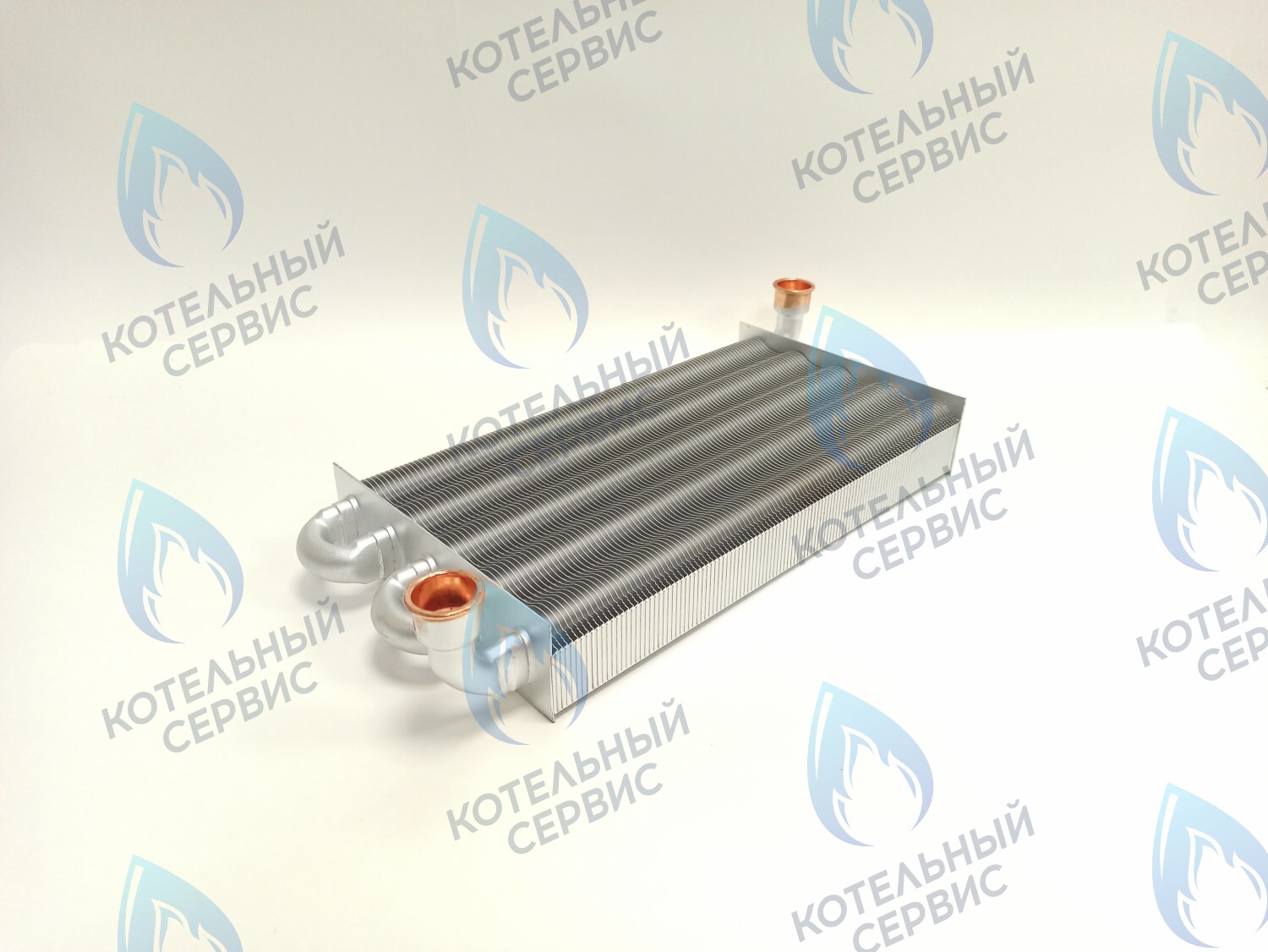 EM008-320F112 Теплообменник 112 FIN PROTHERM (0020200595), VAILLANT (0020039069) в Орске