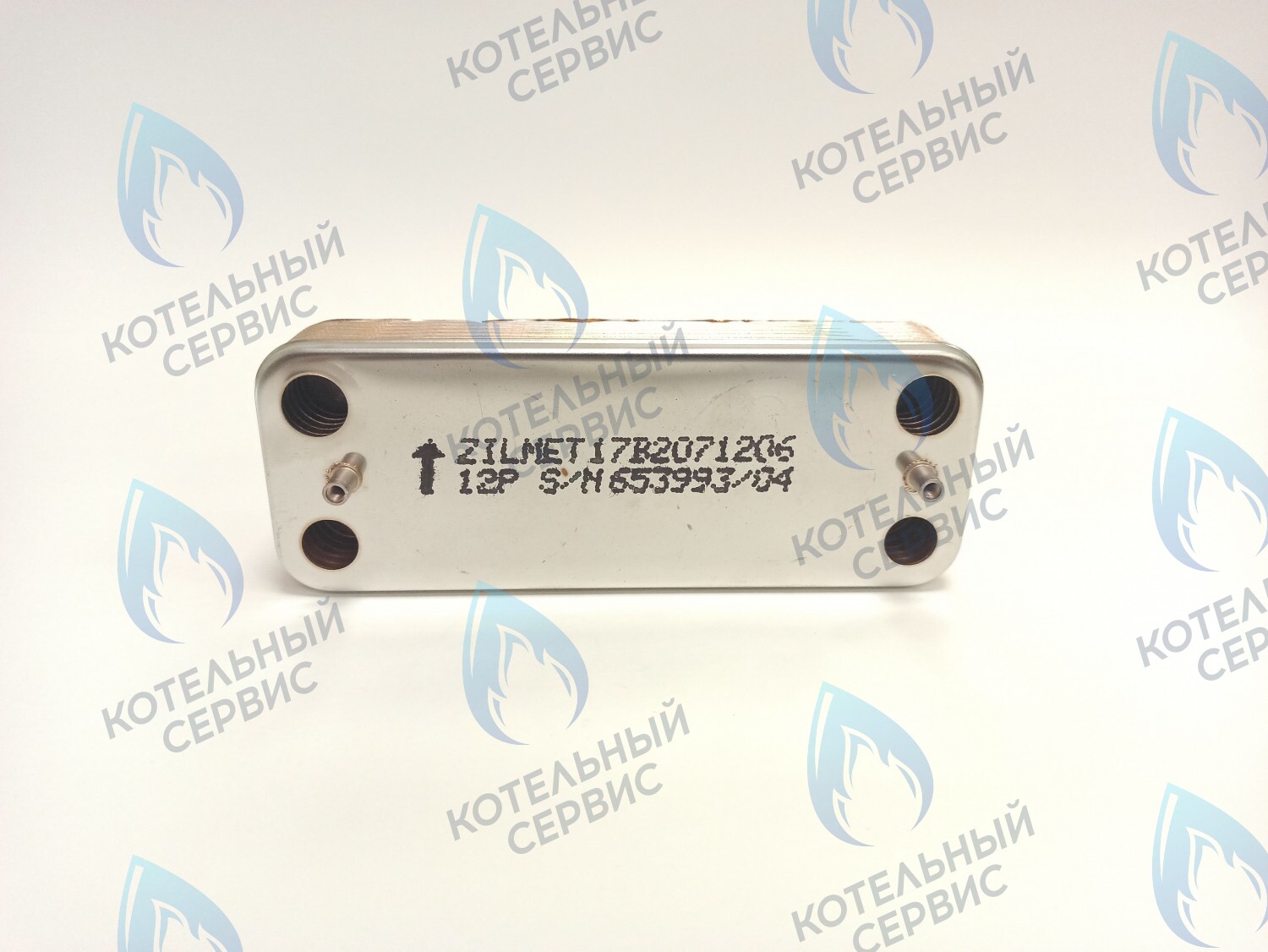 571646 Теплообменник ГВС (вторичный) 12 пластин ARISTON в Орске