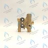 0530002919 Трехходовой клапан в сборе (новый вариант) HAIER HEC F21S(T) (530002919, 0530002919) в Орске