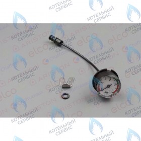 Манометр 0-4 bar Ø 27мм kpl. CHAFFOTEAUX