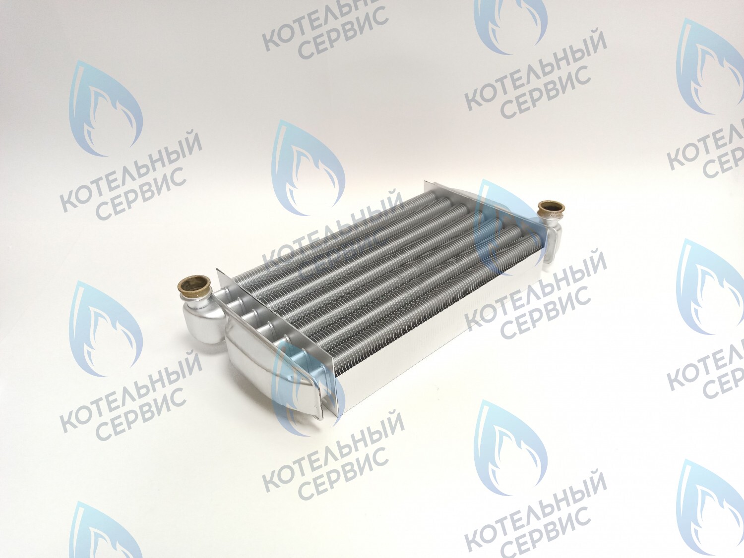 EM071-295 Основной  теплообменник BAXI LUNA-3 COMFORT, LUNA 3 280-310FI (JJJ000620870) 620870, 5680990 в Орске