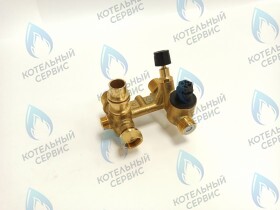 Блок гидравлический входной латунный 11,18кВт BC (TY04010079) ROYAL THERMO