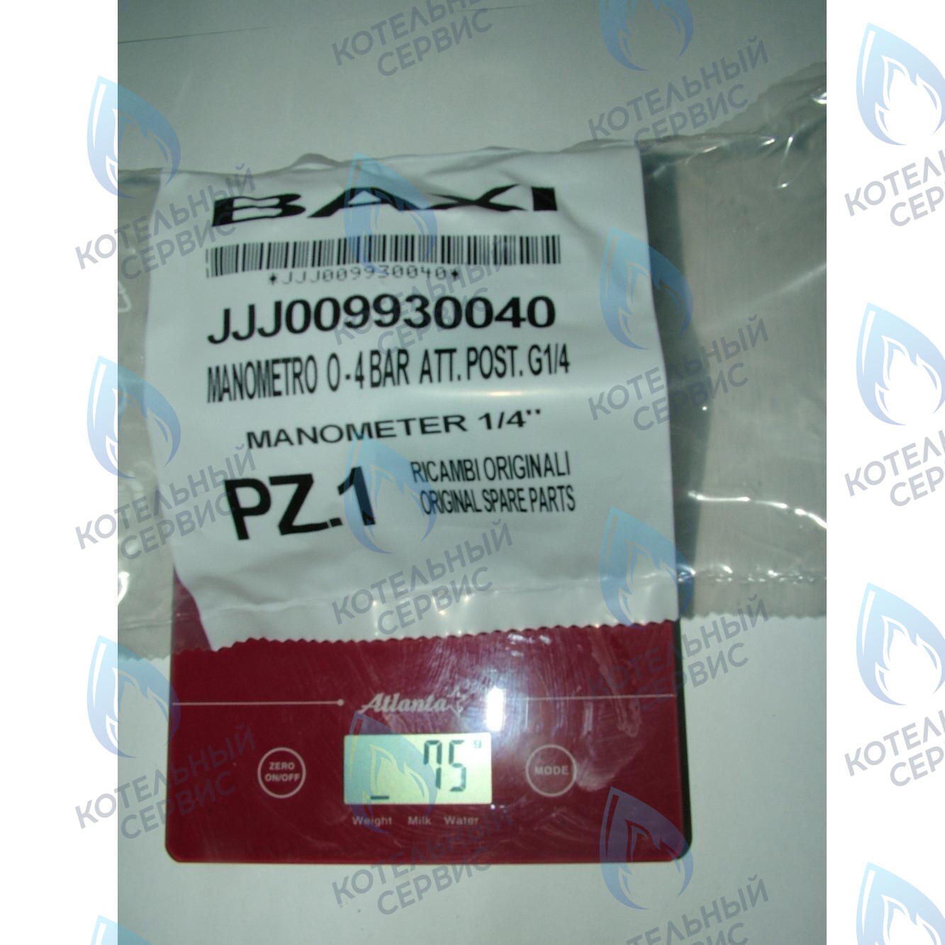 9930040 манометр BAXI в Орске