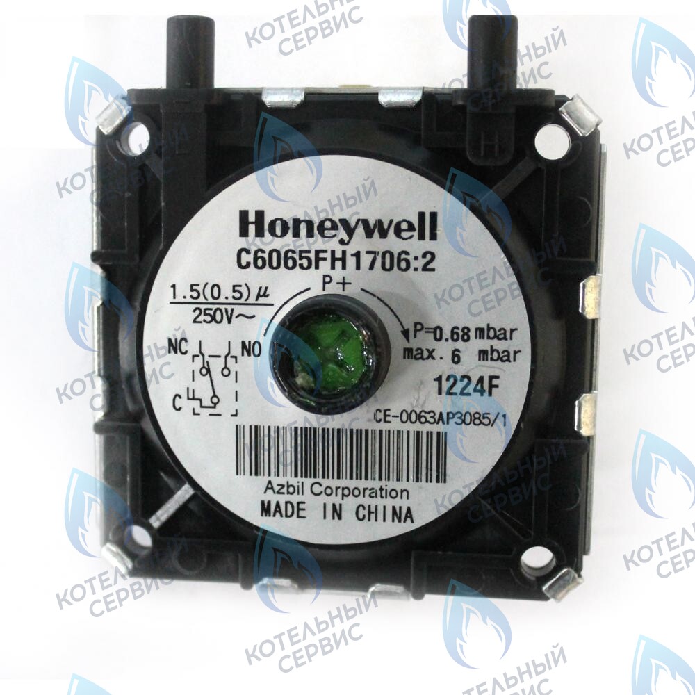 628610 Пневмореле HONEYWELL C6065 для котла Baxi в Орске