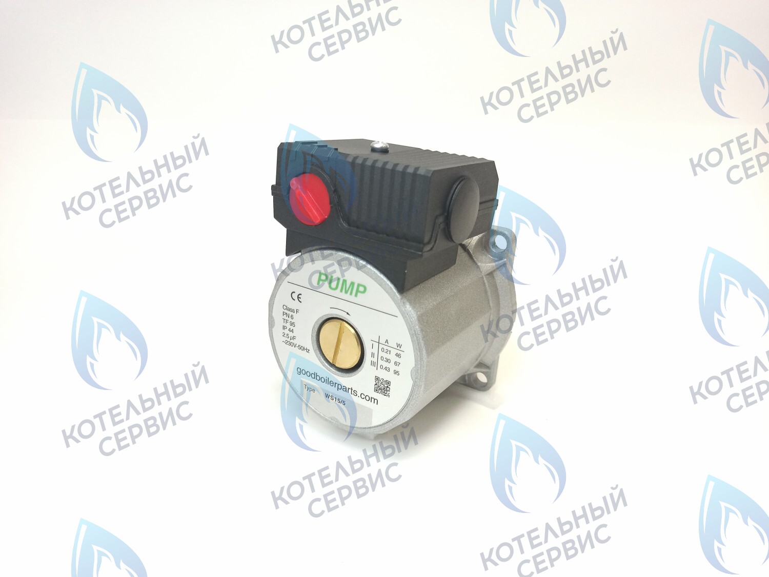 PH-W21CW50-GW95 Двигатель насоса PUMP WS15/5 (без улитки) (по часовой стрелке) 15/5 (замена WILO KSL/NFSL 15/5) в Орске