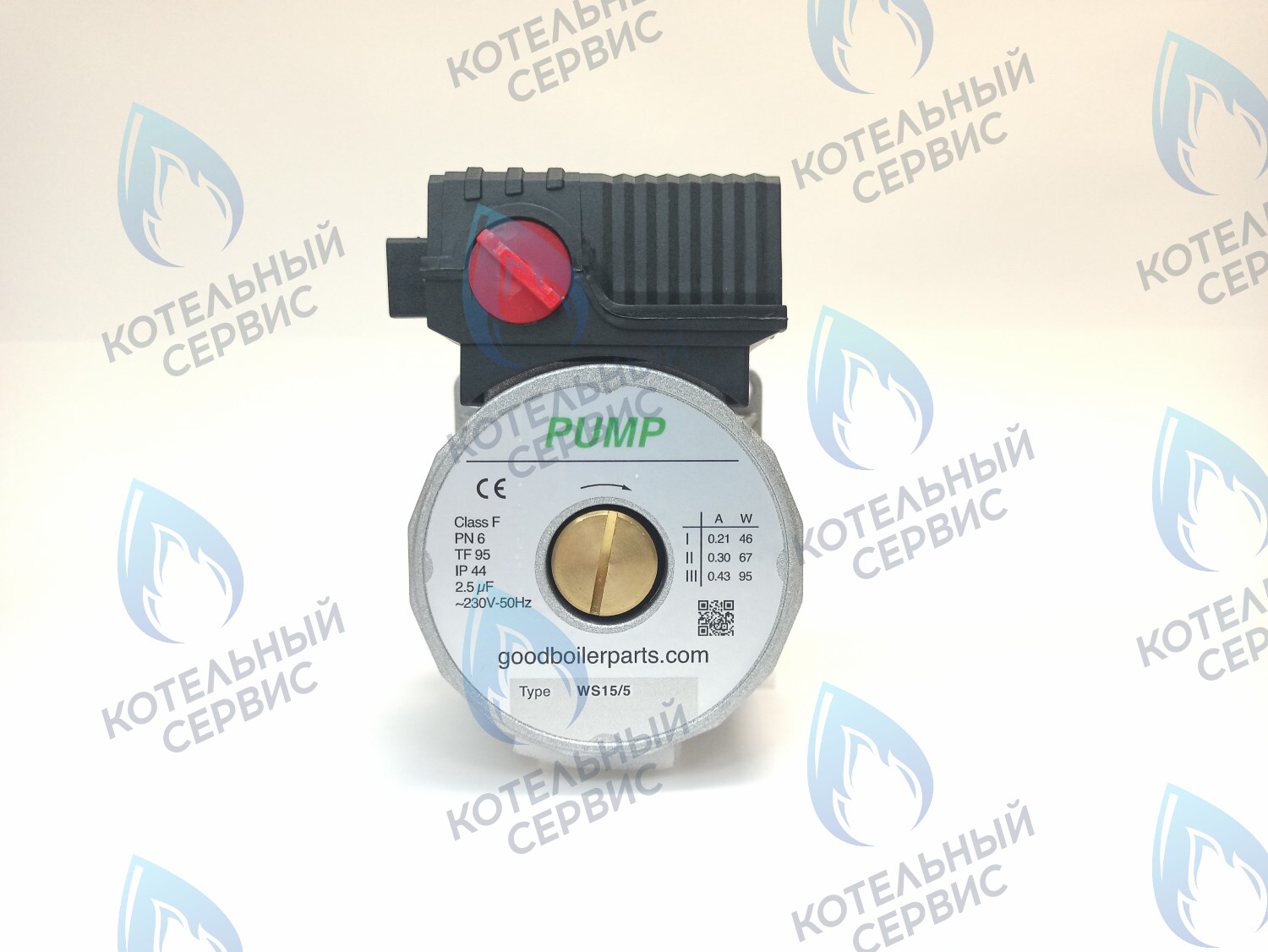 PH-W21CW50-GW95 Двигатель насоса PUMP WS15/5 (без улитки) (по часовой стрелке) 15/5 (замена WILO KSL/NFSL 15/5) в Орске