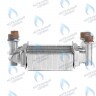 P0000008830 Теплообменник 13 кВт MONLAN BK(BM) (110мм) (Р0000008830) в Орске
