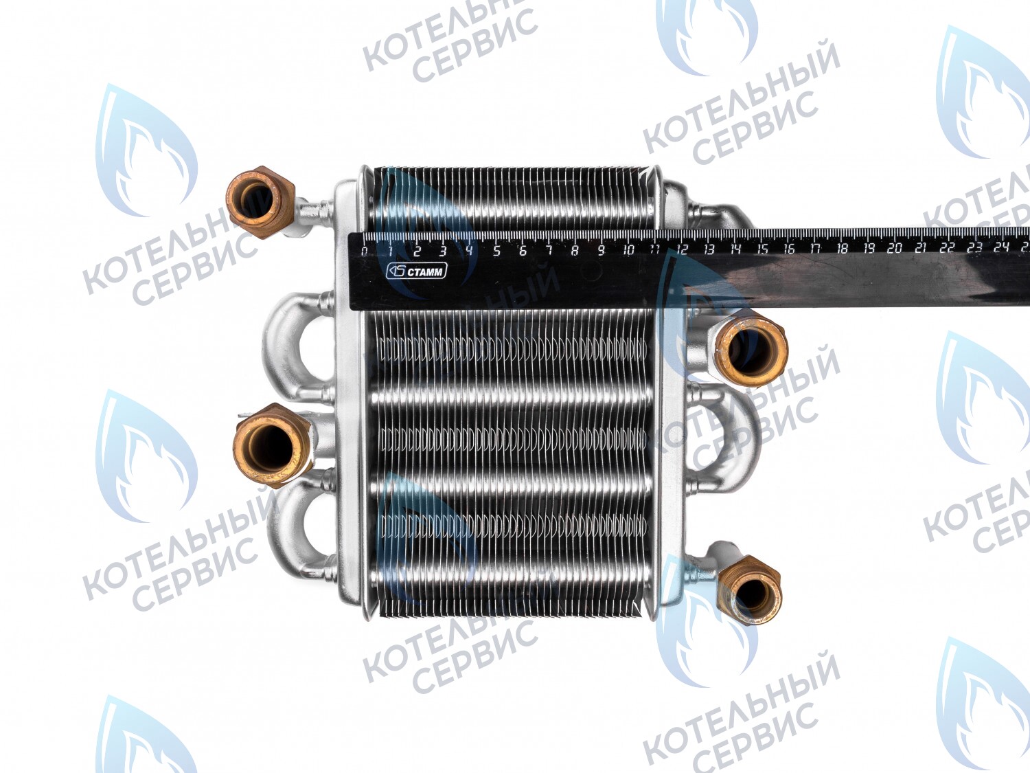 P0000008830 Теплообменник битермический 110мм 13кВт BK(BM) MONLAN в Орске