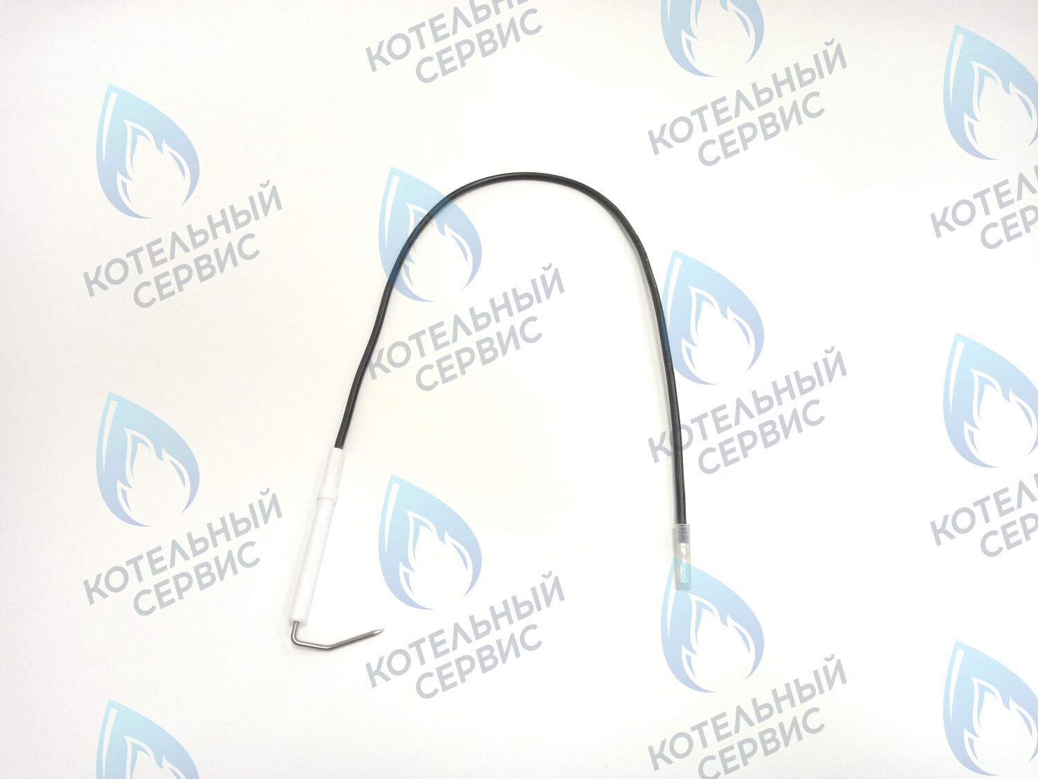 IE019 Электрод с кабелем розжига (правый) (для GAZLUX,GAZECO произведенных до 2012 г.) (05-2022) в Орске