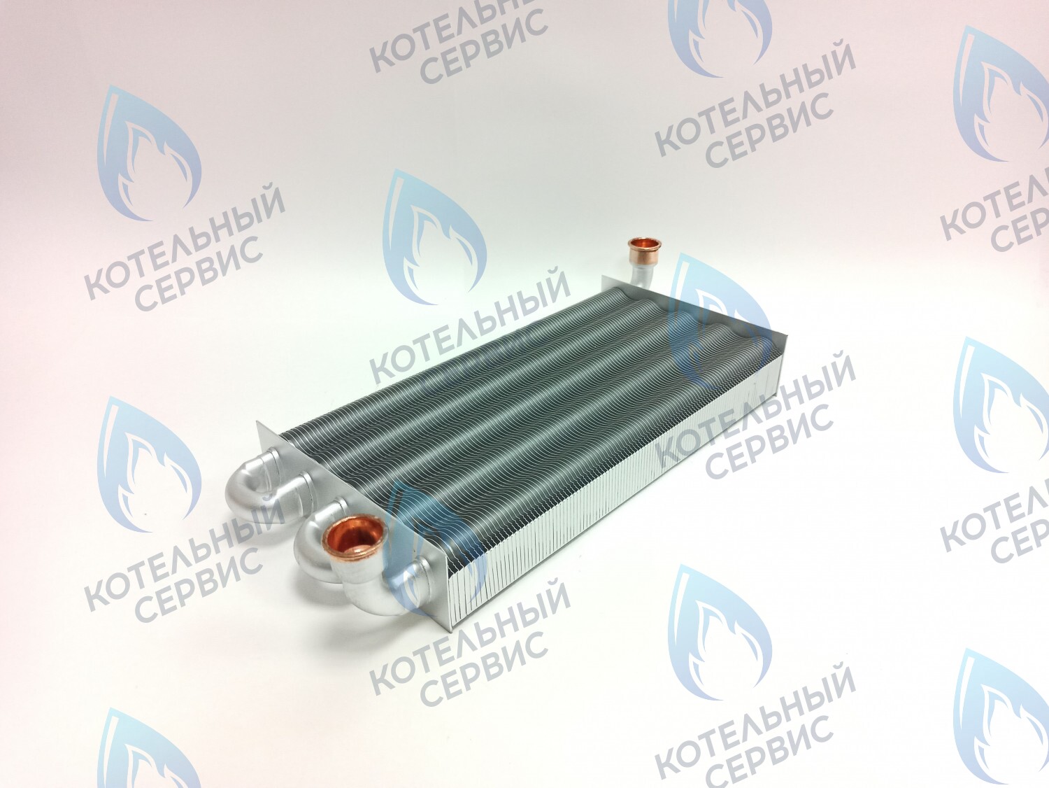 EM008-340F112 Теплообменник 112 FIN PROTHERM (0020048243, 0020101512) в Орске