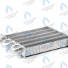 398002570 Теплообменник первичный (основной) (крепление - клипсы) Ferroli Fortuna Pro F13-F24 (398002570,398615500) в Орске