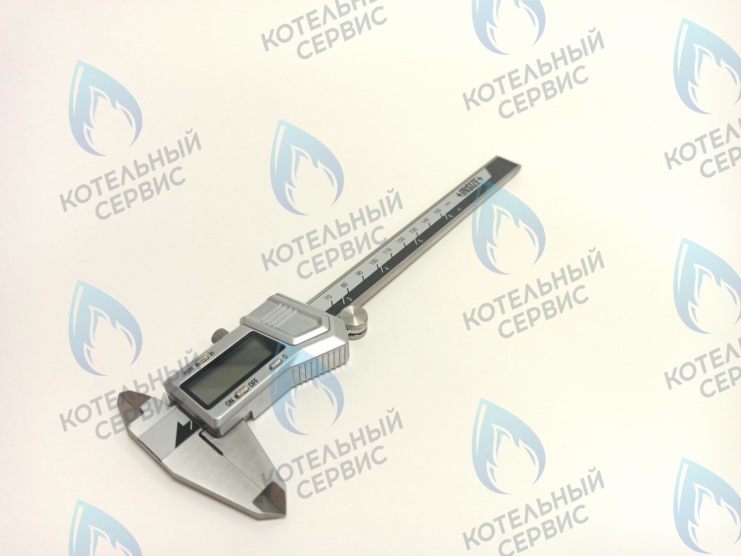 ZK004-150 Штангенциркуль металлический INSIZE 0-150мм с ЖК дисплеем в Орске