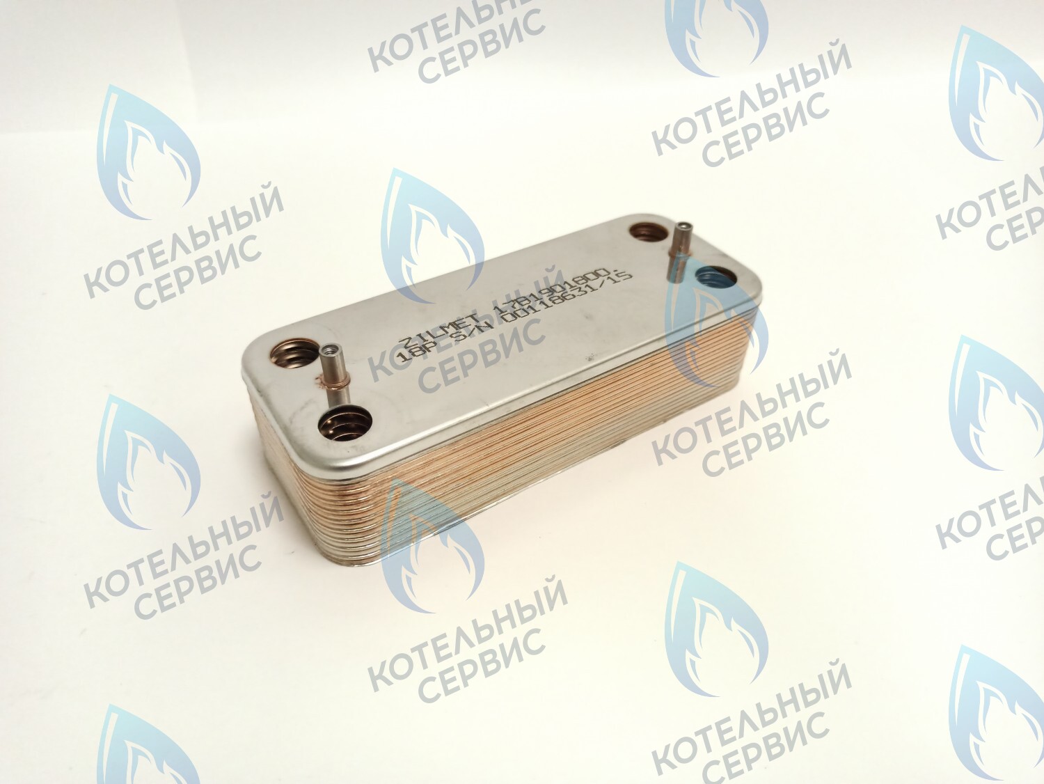 BI1161 100 Теплообменник вторичный 32кВт ELECTROLUX в Орске