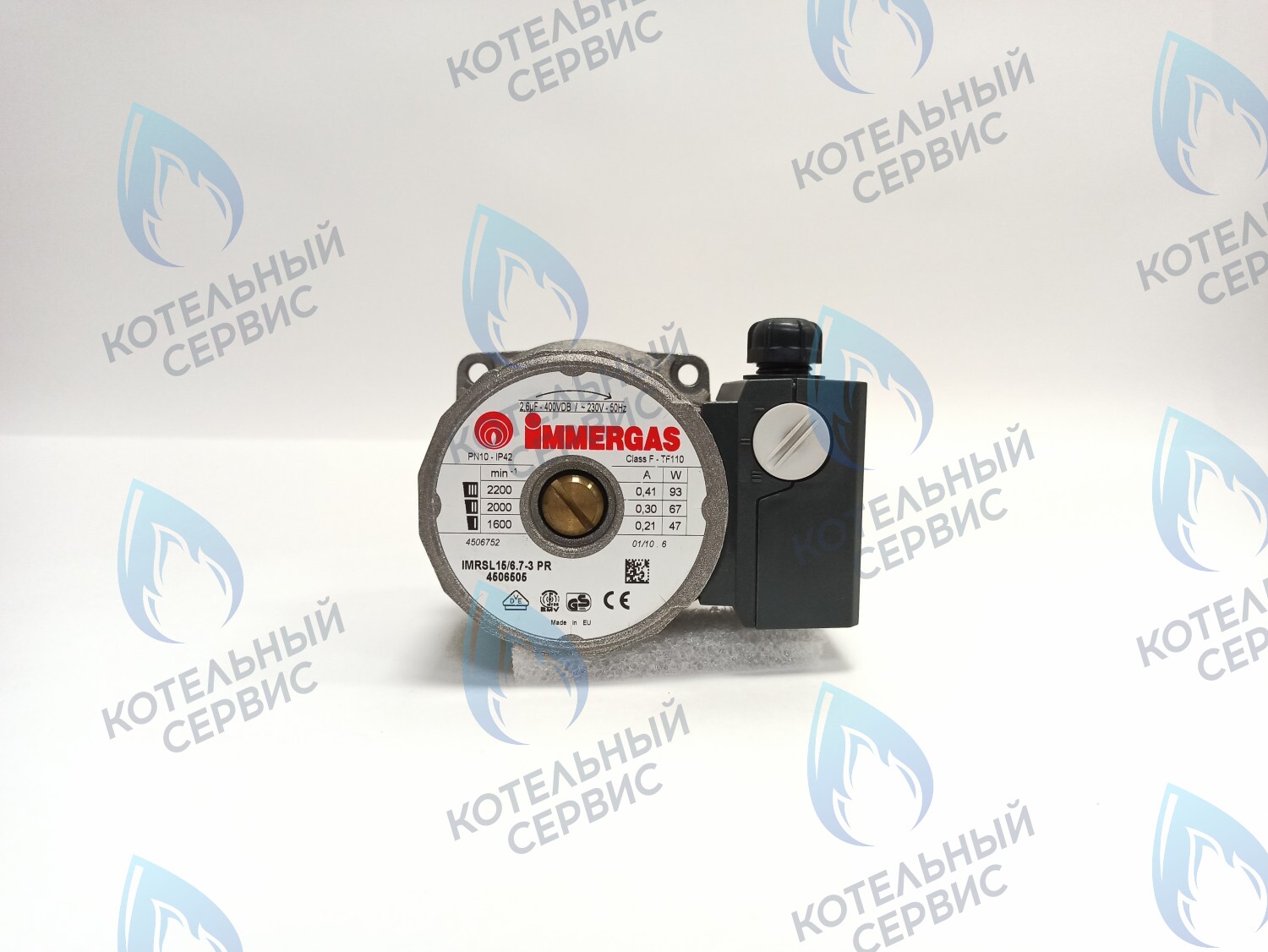 PH-W30CW60-WL93BX Двигатель насоса (без улитки) WILO RS 15/6 93w (30мм по часовой) FERROLI, FONDITAL, BAXI и др в Орске