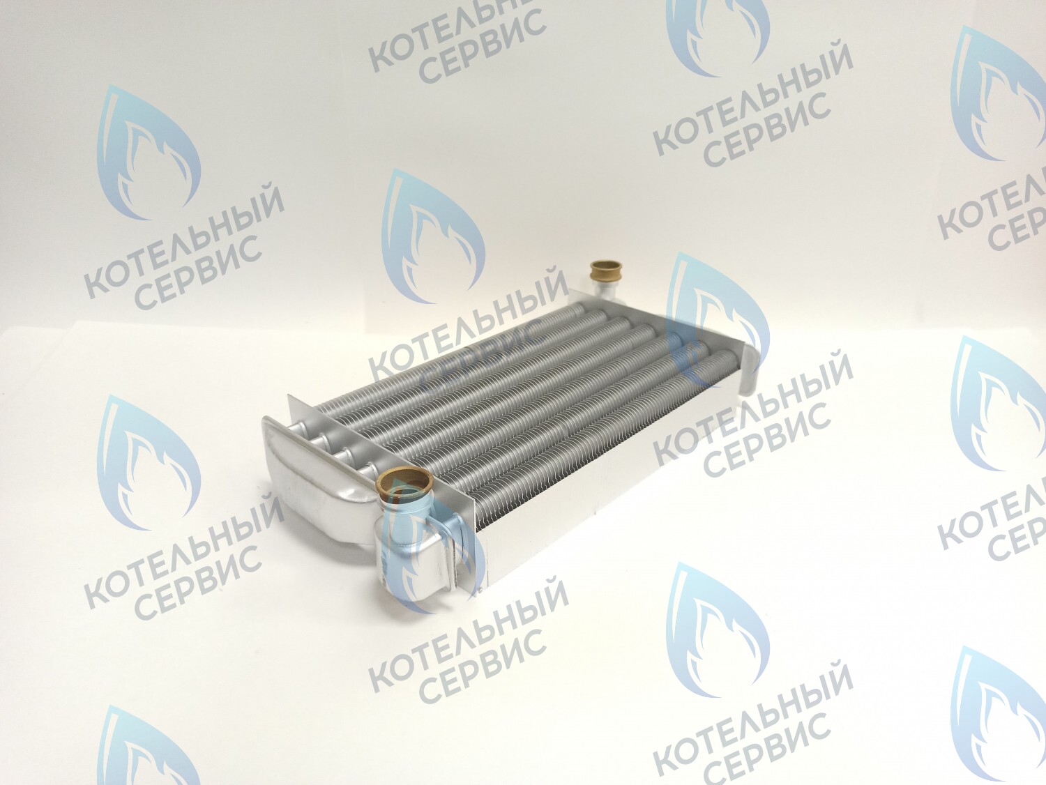 EM072-295 Теплообменник основной BAXI ECO, LUNA JJJ000608550 (612330) в Орске