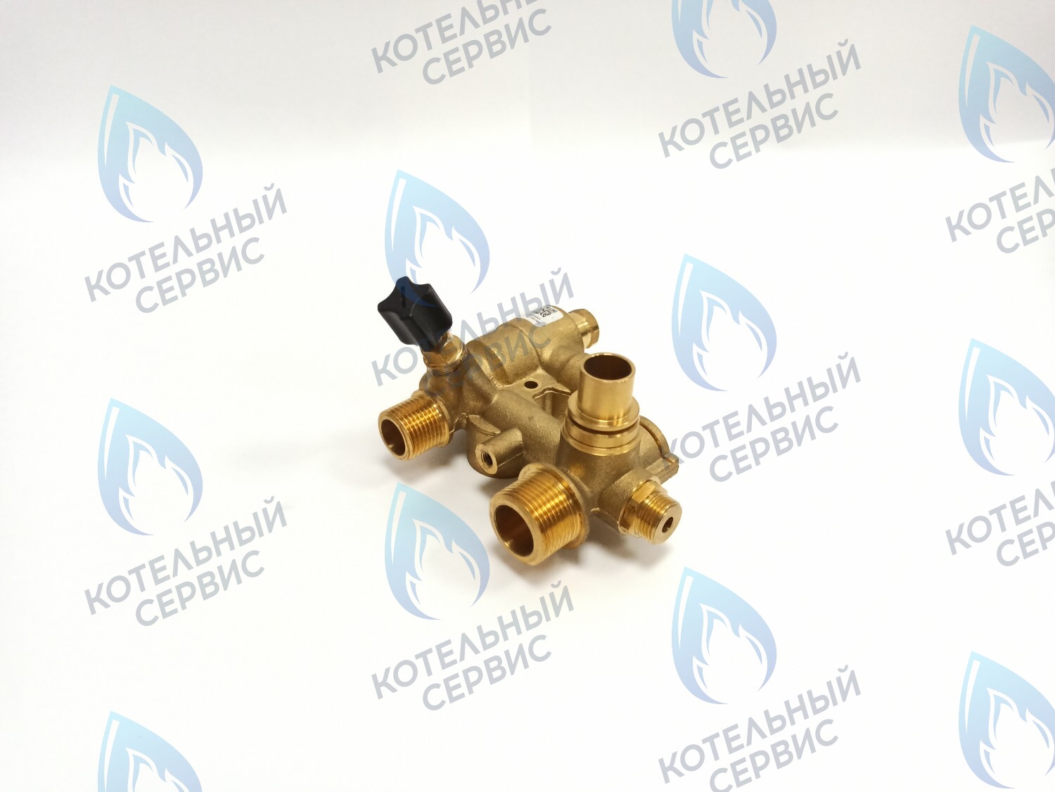 TY04010093 Блок гидравлический входной латунный для 24 кВт (TY04010093) ELECTROLUX в Орске