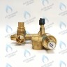 TY04010093 Блок гидравлический входной латунный для 24 кВт (TY04010093) ELECTROLUX в Орске