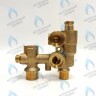 TY04010093 Блок гидравлический входной латунный для 24 кВт (TY04010093) ELECTROLUX в Орске
