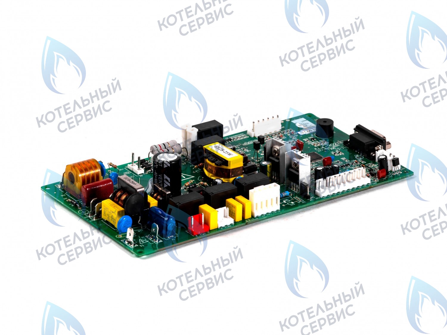 CB021 Плата управления (для битермических котлов) CLX-302  V5.0 HAIER FALCO L1P20-F21(T), L1P26-F21(T) в Орске