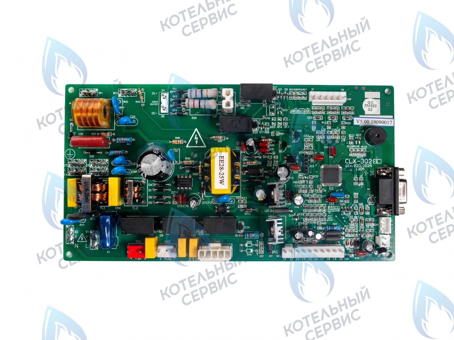 CB021 Плата управления (для битермических котлов) CLX-302  V5.0 HAIER FALCO L1P20-F21(T), L1P26-F21(T) в Орске