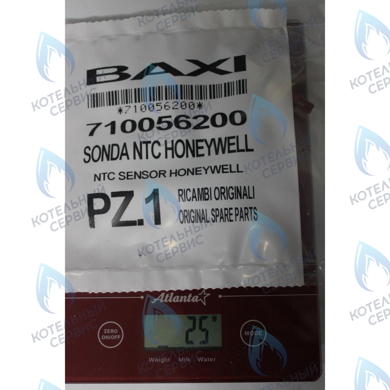 710056200 Датчик температуры ГВС NTC (погружной, клипса) BAXI ECO (Compact, 4s, 5 Compact) FOURTECH (артикул 721309400, 710056200) в Орске