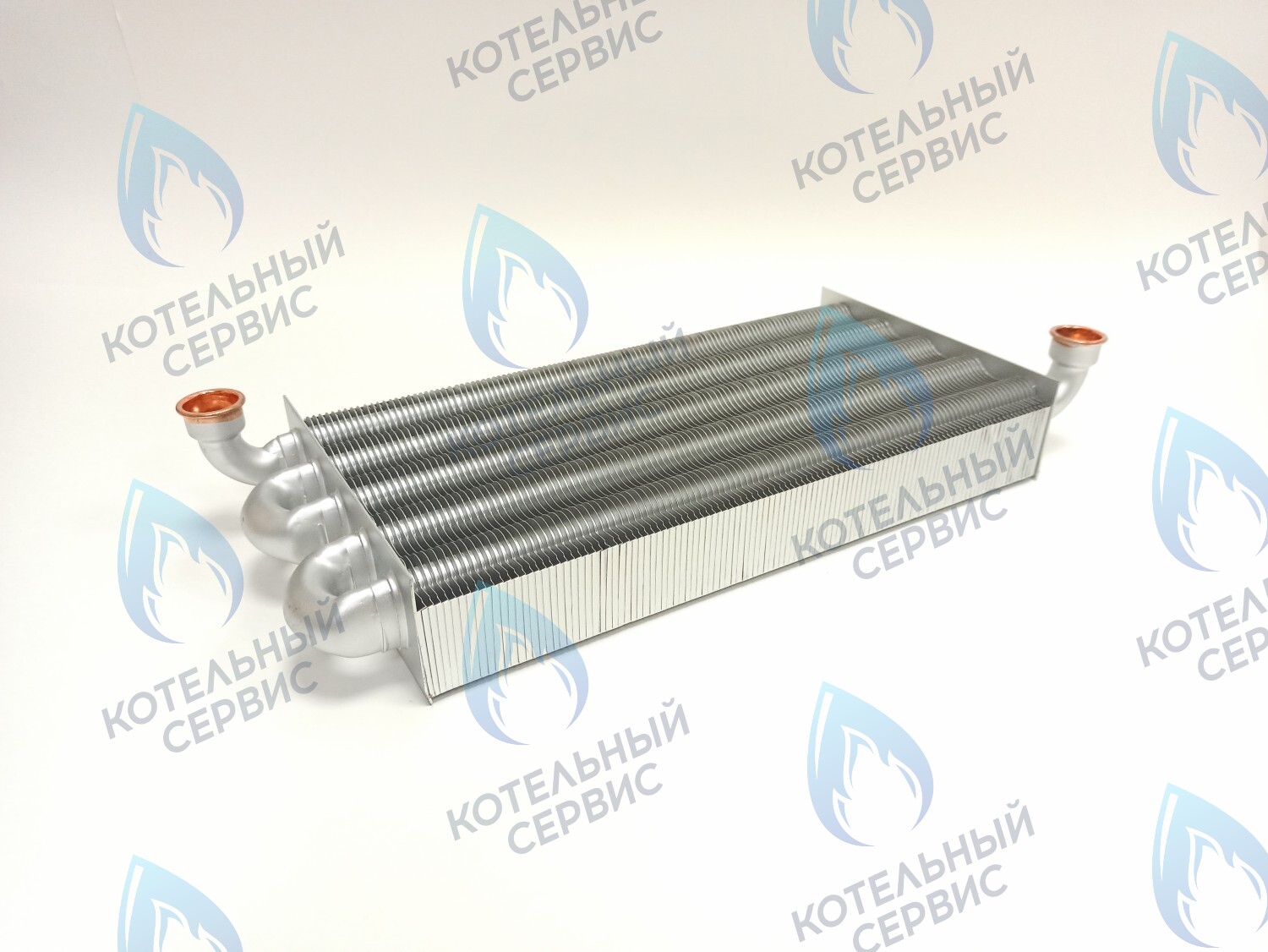 EM004-340 Теплообменник основной Ferroli Diva F37 (39822740) в Орске