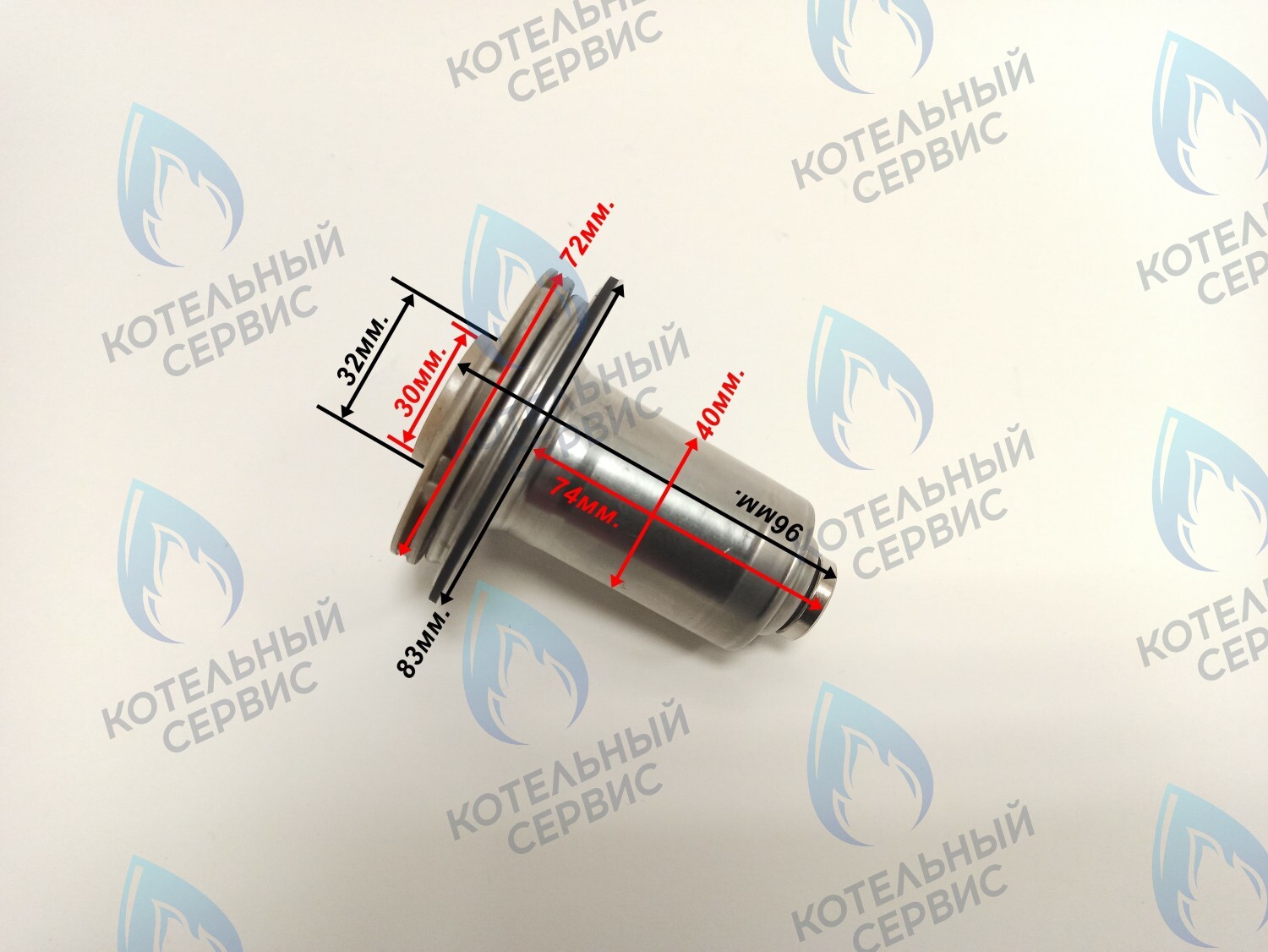 PPR-G30CCW-G40-72-02 Втулка ротор насоса (против часовой стрелки) Grundfos 15-60, 110W (легко входит) в Орске