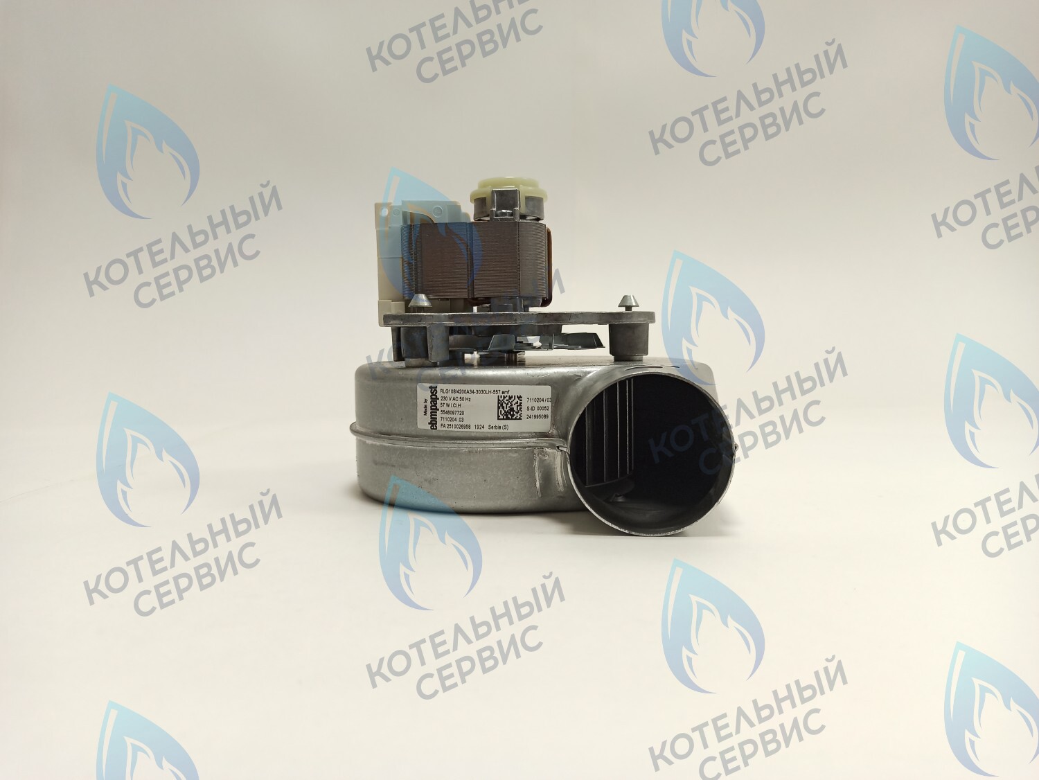 5682150 Вентилятор BAXI FOURTECH, ECO (Four, 4s), MAIN, MAIN (Four, Digit) 18-24 F в Орске