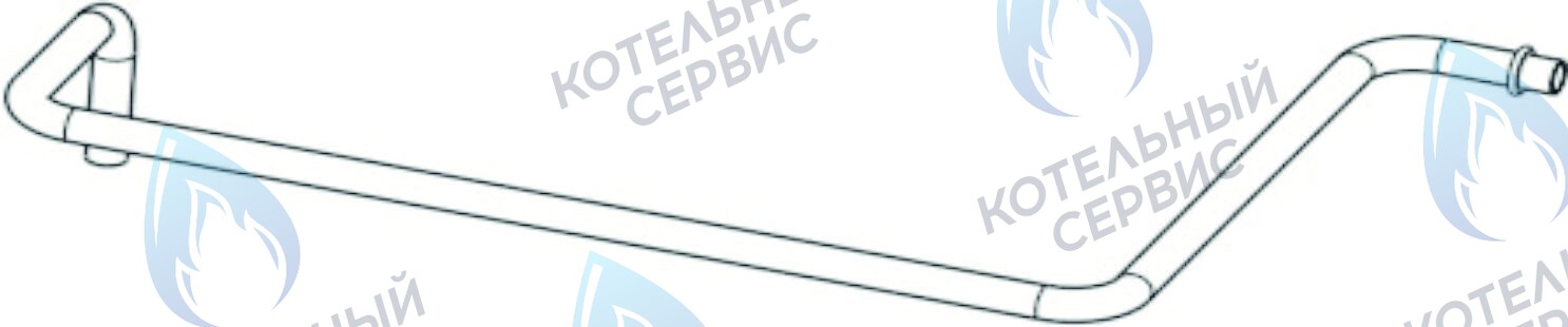 2090857 Водовыпускная труба  CELTIC-DS PLATINUM (все модели) (2090857) в Орске