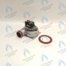 07-5001 Вентилятор для котлов 24 кВт Polykraft Alpine Light с красными патрубками отбора (47W) в Орске