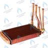 EB031-280 Битермический теплообменник BOSCH Gaz 4000 W ZWA24-2K(A), BUDERUS  Logamax U052/54 K U042/44  U022/24 K 24 Квт (87154065460) в Орске