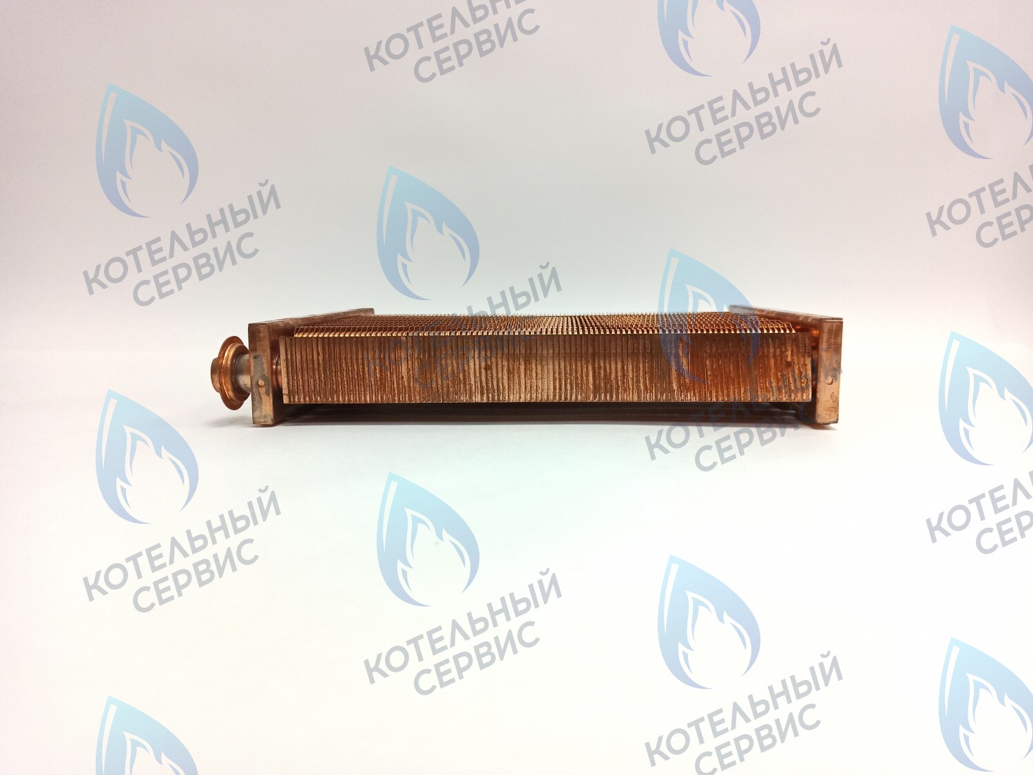 EM051-250-02 Теплообменник основной (первичный) (МЕДНЫЙ) Navien (с белыми прокладками в комплекте) Deluxe 35-40K, Deluxe Plus 35-40K, Ace 35-40K, Prime 35-40K, Smart Tok 35K (30012862A, 30012862B, 30012862C, 30010300A, 30012723B) в Орске