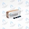 39820910 Теплообменник KIT SCAMBIATORE 16P 39820910, шт FERROLI в Орске