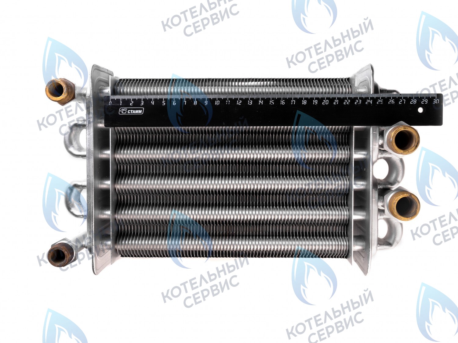 AA10070030 Теплообменник битермический Electrolux Basic X 11 Fi, 18 Fi (AA10070030) в Орске