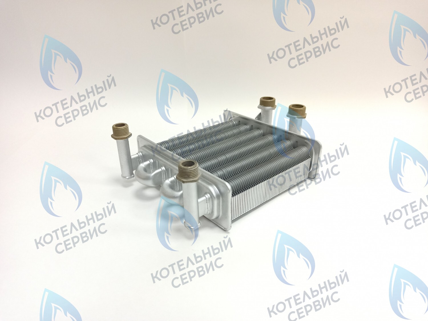EB044-180 Теплообменник битермический 180мм 173мм (наружный-внутренний)  15-18кВт KOREASTAR ACE 10-20 (KS90265550), FERROLI Domina 13-20 Pro (398065550, 90263110, 90263190) в Орске