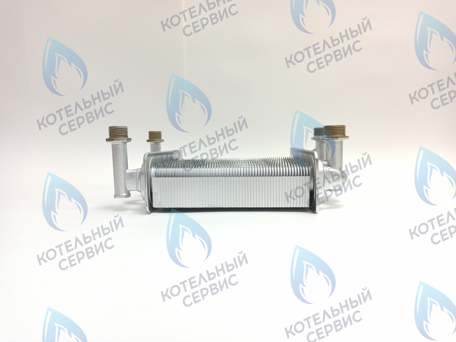 EB044-180 Теплообменник битермический 180мм 173мм (наружный-внутренний)  15-18кВт KOREASTAR ACE 10-20 (KS90265550), FERROLI Domina 13-20 Pro (398065550, 90263110, 90263190) в Орске