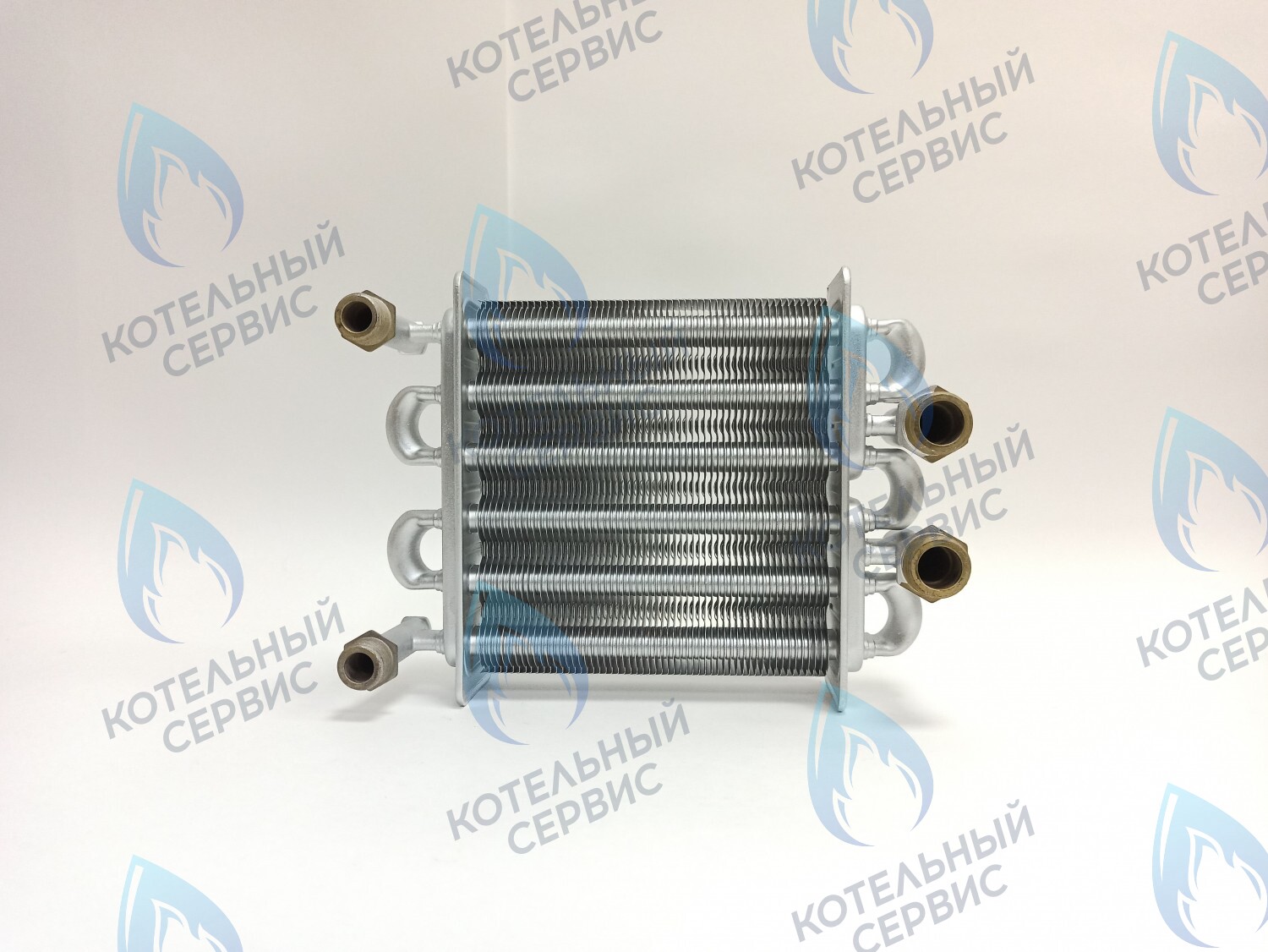 EB044-180 Теплообменник битермический 180мм 173мм (наружный-внутренний)  15-18кВт KOREASTAR ACE 10-20 (KS90265550), FERROLI Domina 13-20 Pro (398065550, 90263110, 90263190) в Орске