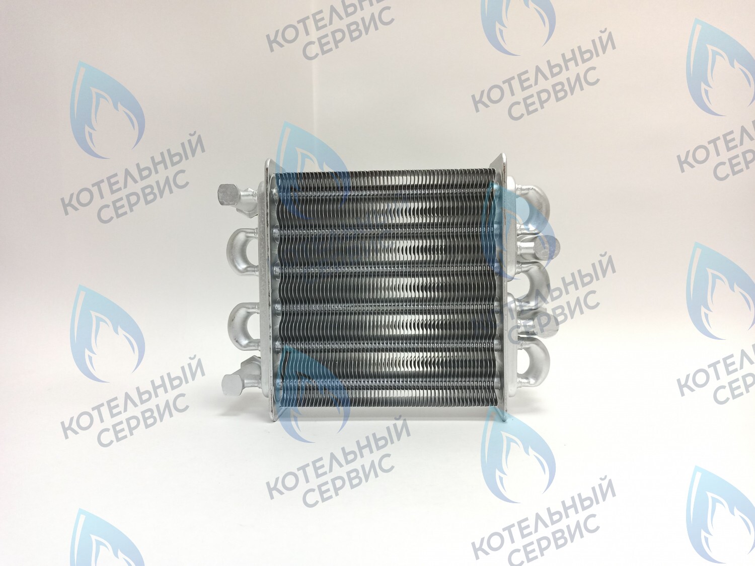 EB044-180 Теплообменник битермический 180мм 173мм (наружный-внутренний)  15-18кВт KOREASTAR ACE 10-20 (KS90265550), FERROLI Domina 13-20 Pro (398065550, 90263110, 90263190) в Орске
