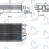 39837660 Теплообменник битермический  (37405340, 39837665) FERROLI в Орске