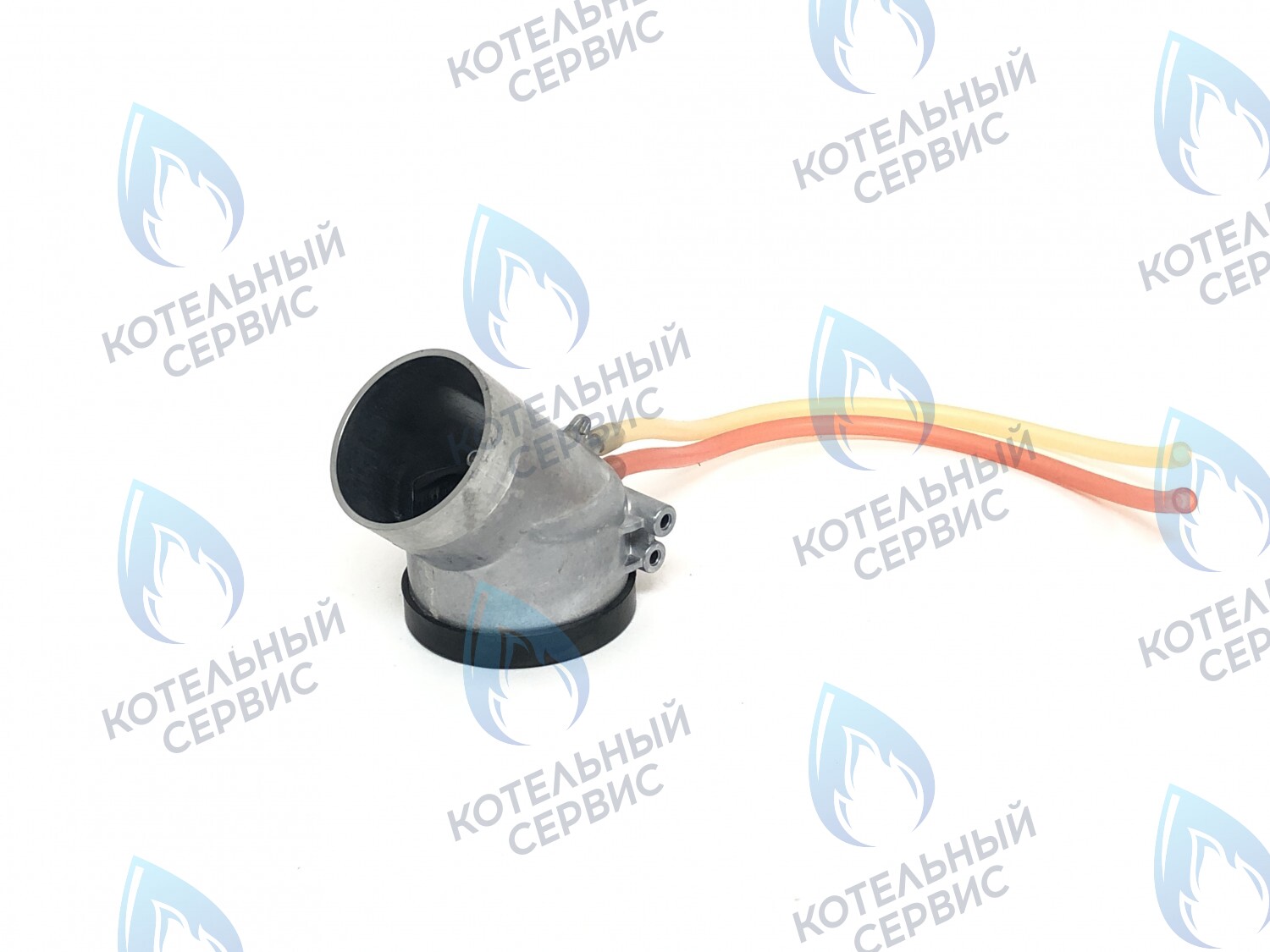 87186432420 Патрубок подключения с трубкой Пито 12/18 кВт BOSCH в Орске