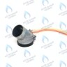 87186432420 Патрубок подключения с трубкой Пито 12/18 кВт BOSCH в Орске
