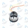 87186432420 Патрубок подключения с трубкой Пито 12/18 кВт BOSCH в Орске