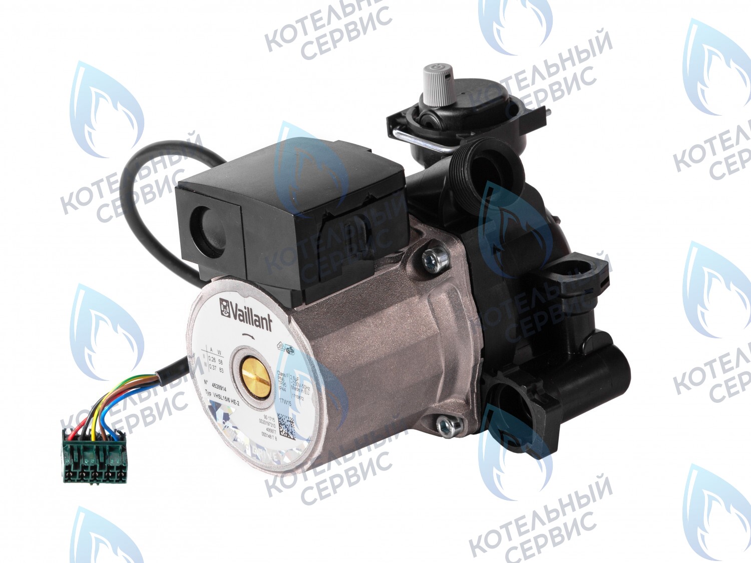 0020213167 Циркуляционный насос VAILLANT  VHSL 15/6 HE-2 (по часовой стрелке) (втулка 40мм, колесо 68/21мм) в Орске
