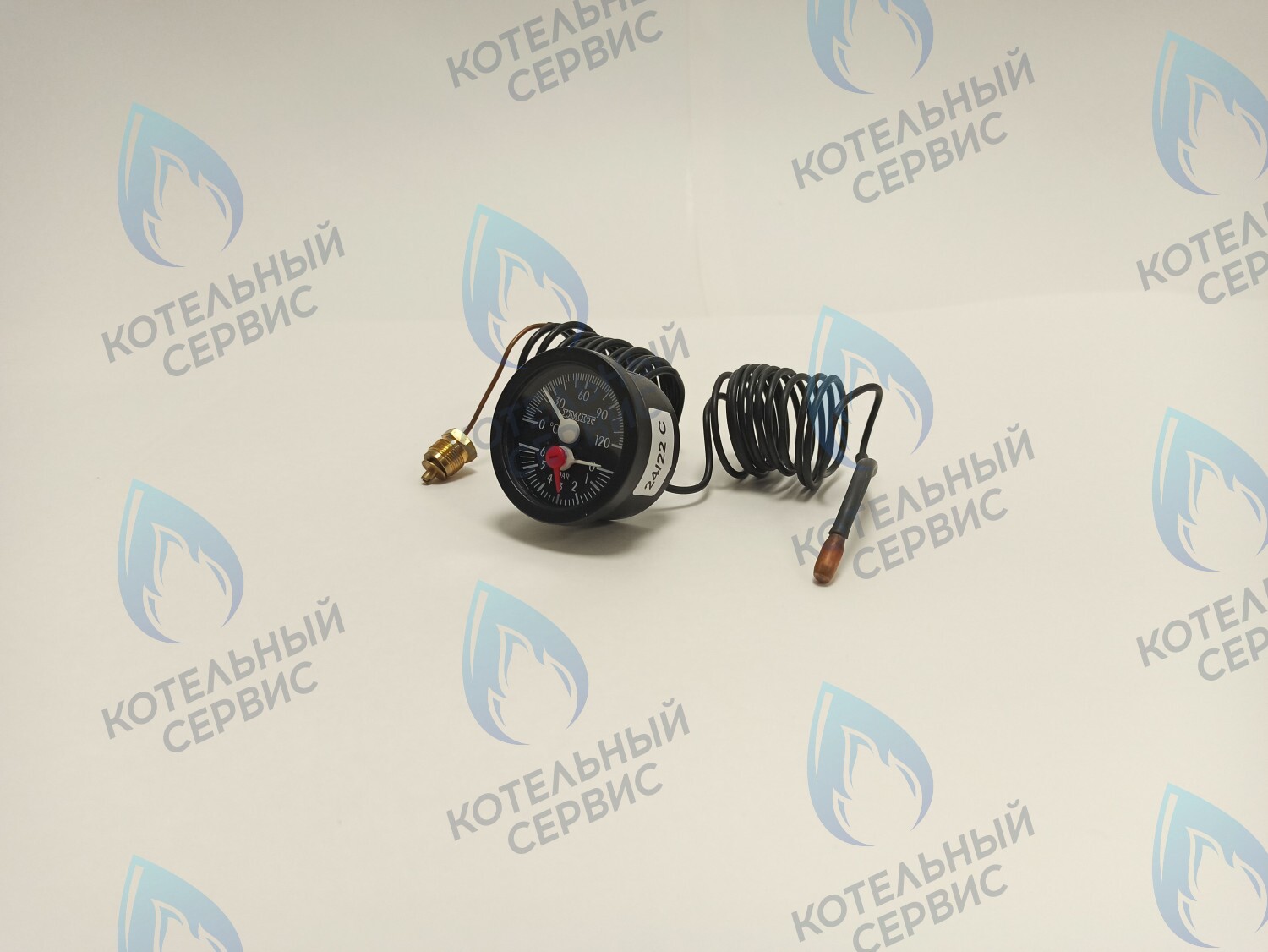 MT004-IM Термоманометр капиллярный IMIT Ø52мм 0/6bar, резьба 14/1 в Орске