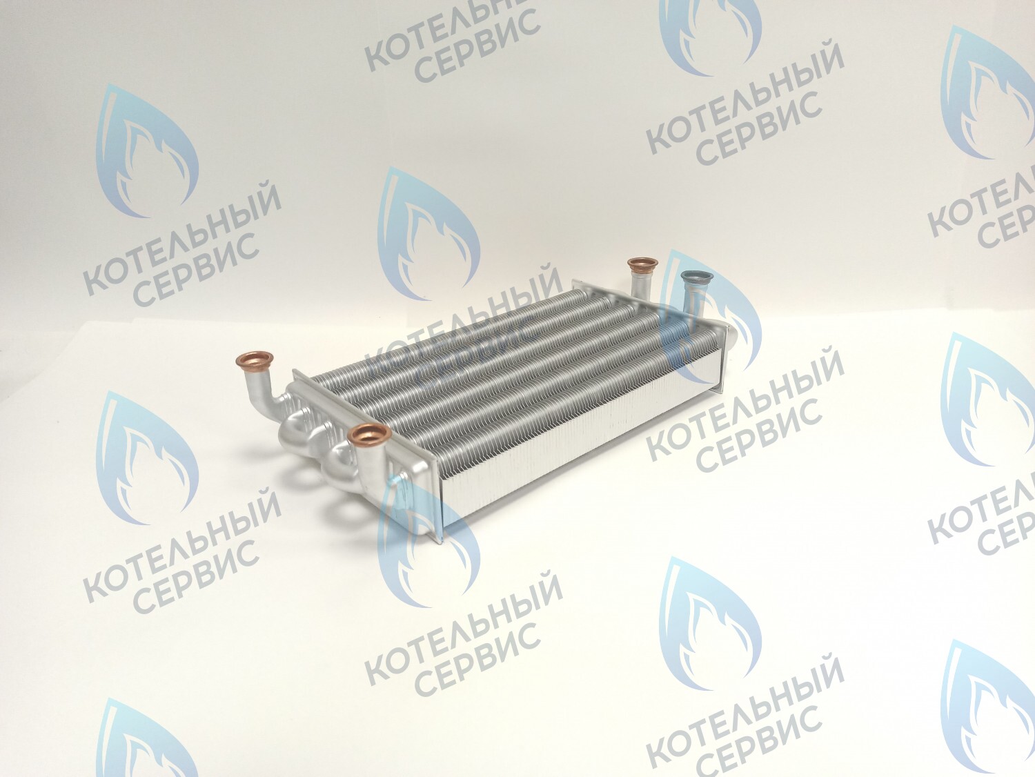 EB042-300 Теплообменник битермический 300 мм (295 мм внутри) Ferroli DOMIproject C/F32 (39819670, 37404120, 39819910, 37404311) в Орске