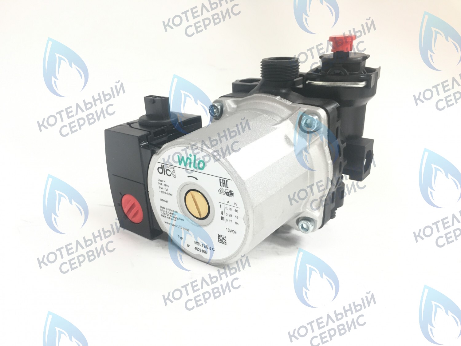 03-4001-03 Насос циркуляционный Wilo для котлов GAZECO18 С1/С2/Т1/Т2, 24 С1/С2/Т1/Т2 с 05.2016; до 02.2018 требуется комплектовать 09-4090 в Орске