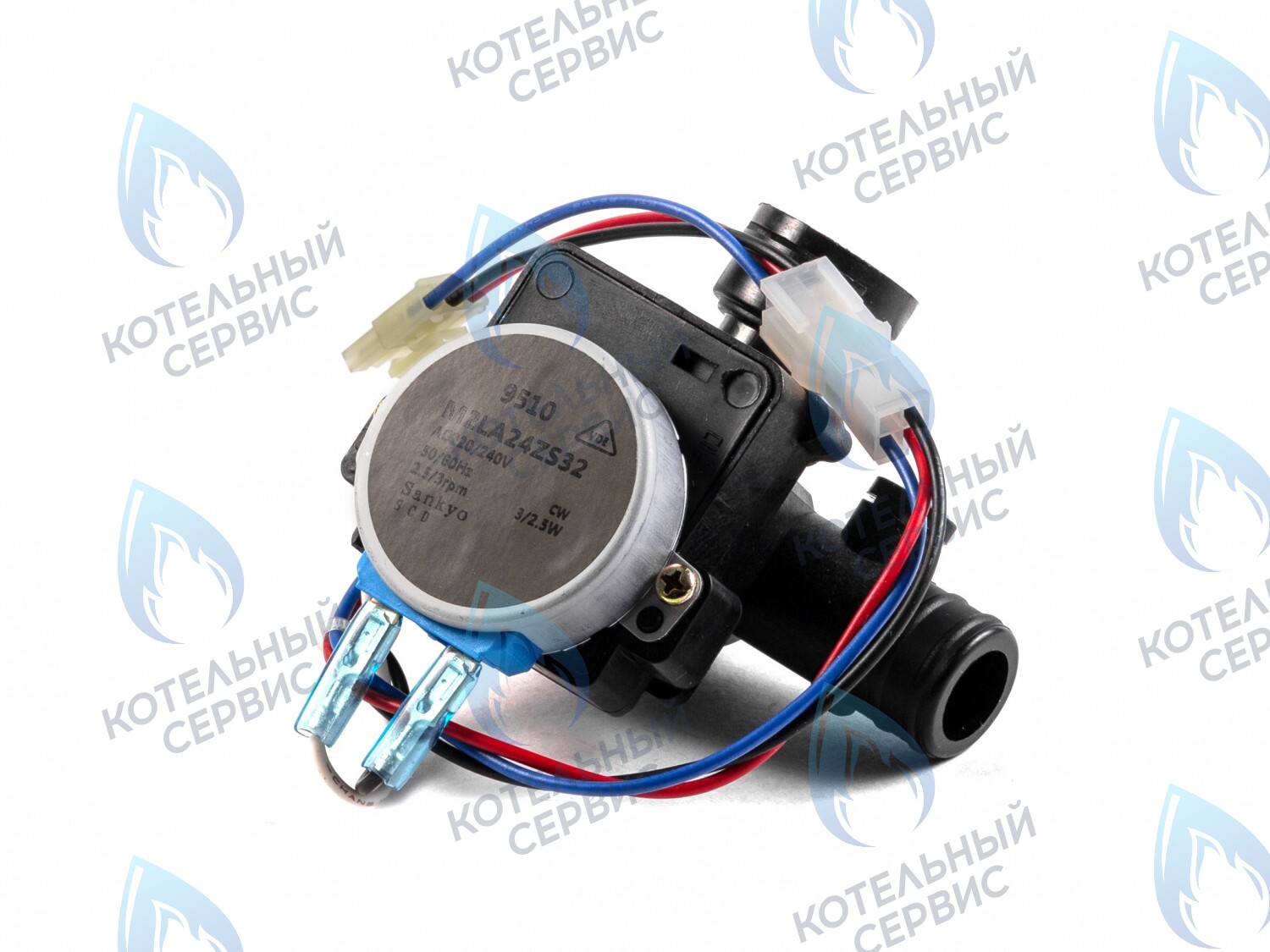 TVB012 Трехходовой кран (клапан) Master Gas Seoul Сеул M2LA24ZS32 Sankyo (все модели) (2040125) в Орске